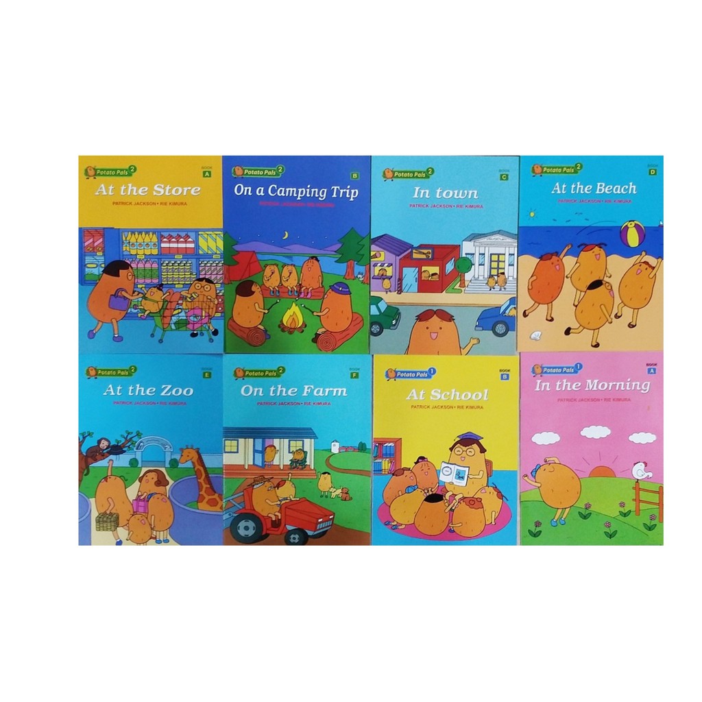 Sách - Potato pals ( bộ 12 cuốn )