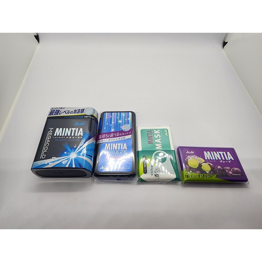 Kẹo ngậm bạc hà Mintia Breeze Nhật Bản viên lớn 30 viên