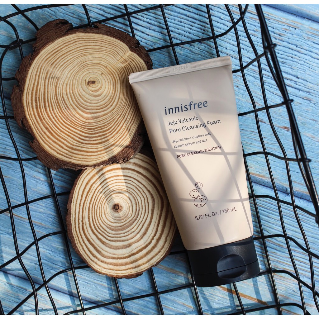 [CHÍNH HÃNG] Sữa rửa mặt Innisfree Jeju Volcanic Pore Cleansing Foam