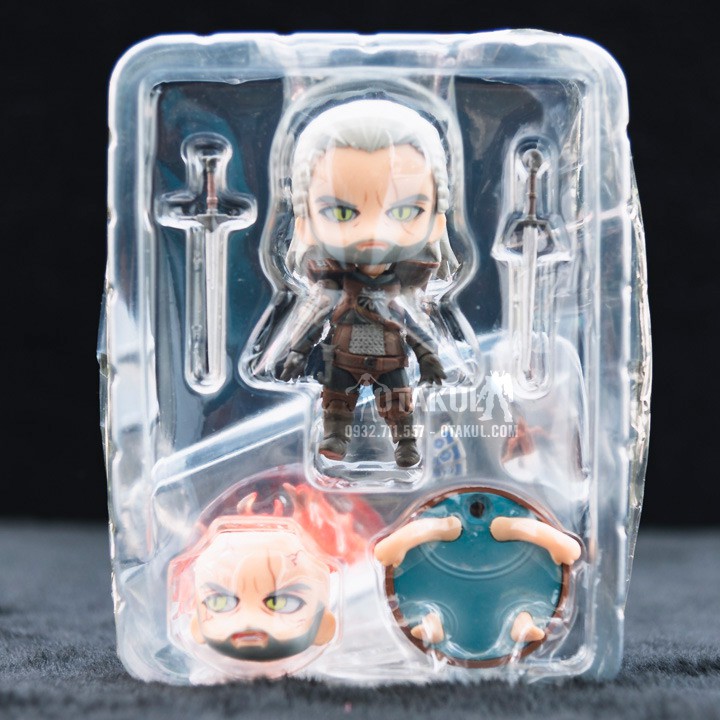 Mô Hình Nendoroid 907 Geralt - The Witcher 3: Wild Hunt