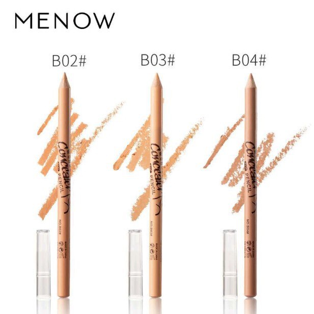 [5❤️][FREESHIP] BÚT CHE KHUYẾT ĐIỂM MENOW - FIX MAKEUP [HCM]