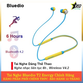 Tai nghe Bluetooth Bluedio T energy