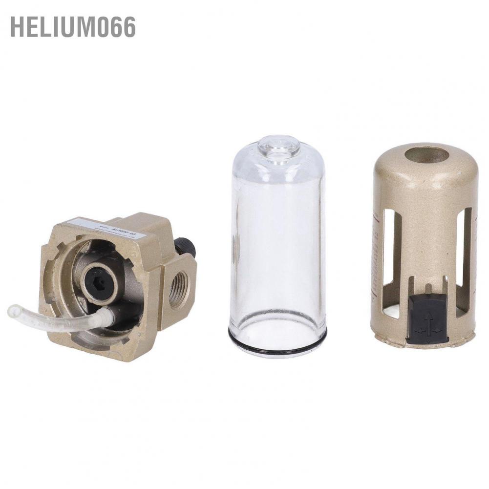 Helium066 Bộ phân tách bẫy dầu nước Hợp kim nhôm PC ABS Chất bôi trơn cho các môi trường lắp đặt khác nhau