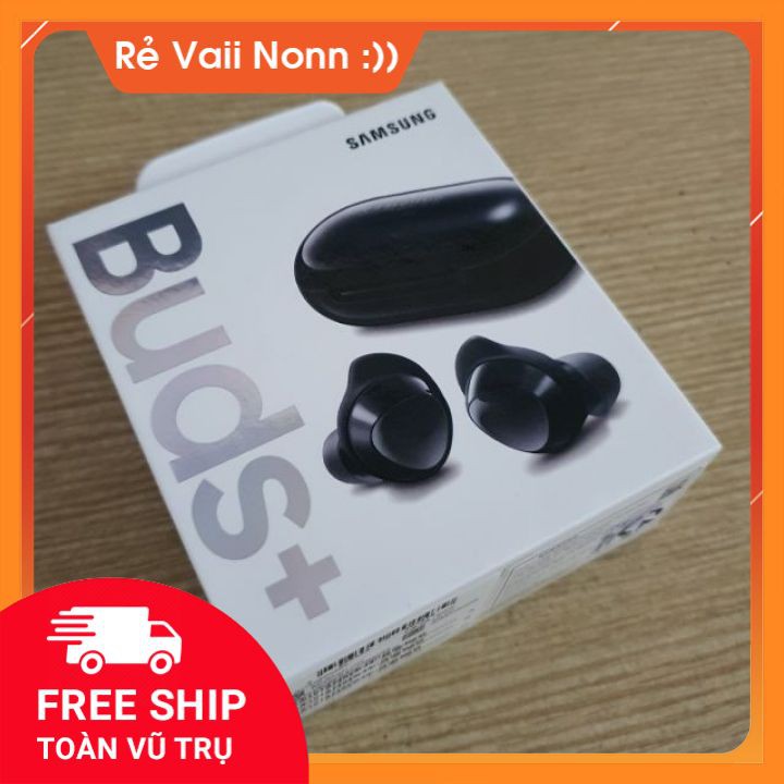 Tai nghe Samsung Galaxy Buds Plus 🆘Đỉnh cao âm thanh🆘. Thiết kế gọn nhẹ,âm thanh tuyệt đỉnh,đáng giá để mua.