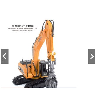 xe mô hình xe cạp đất mô hình HUINA