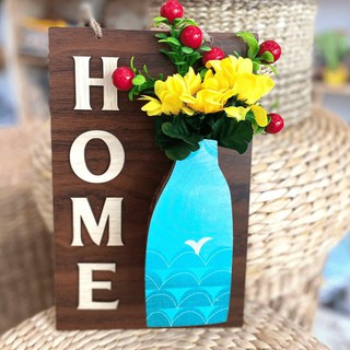 16 Mẫu bảng gỗ treo tường handmade Lala trang trí nhà cửa cực xinh kèm đinh 3 chân đa năng