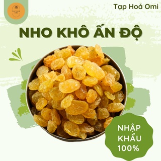 Nho Vàng Ấn Độ Không Đường