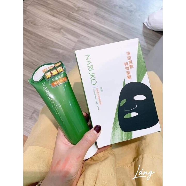 𝐒𝐮̛̃𝐚 𝐑𝐮̛̉𝐚 𝐌𝐚̣̆𝐭 𝐃𝐚̣𝐧𝐠 𝐁𝐮̀𝐧 𝐍𝐚𝐫𝐮𝐤𝐨 𝐭𝐫𝐚̀𝐦 𝐭𝐫𝐚̀ 𝐓𝐞𝐚 𝐓𝐫𝐞𝐞 𝐏𝐮𝐫𝐢𝐟𝐲𝐢𝐧𝐠 𝐂𝐥𝐚𝐲 𝐌𝐚𝐬𝐤 𝐀𝐧𝐝 𝐂𝐥𝐞𝐚𝐧𝐬𝐞𝐫 𝐈𝐧 𝟏 𝟏𝟐𝟎𝐠