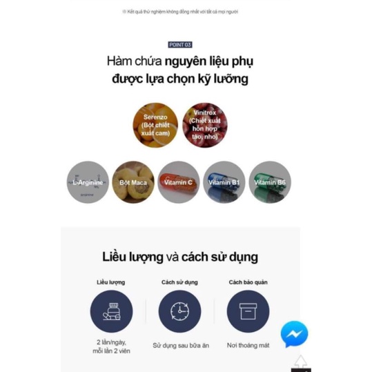 Thực phẩm bảo vệ sức khỏe General Balance W Solution