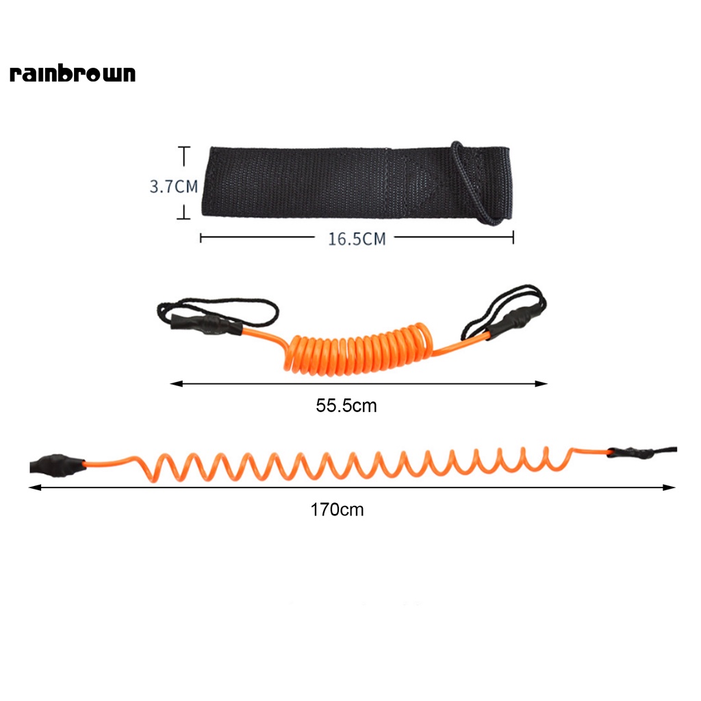 Dây Buộc Mái Chèo Bằng Tpu Bền An Toàn Cho Hoạt Động Ngoài Trời