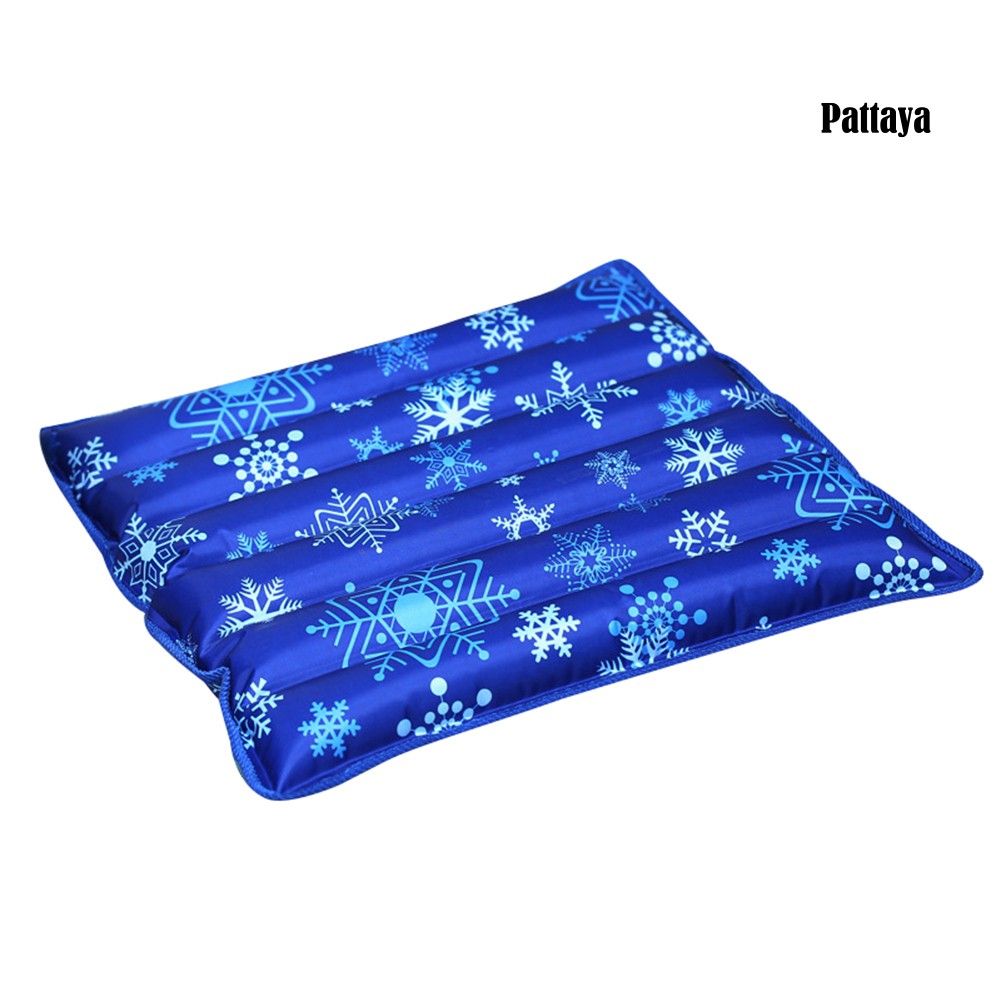 Đệm Làm Mát Lót Ghế Ngồi Xe Hơi In Họa Tiết Hoa Nhỏ Giọt