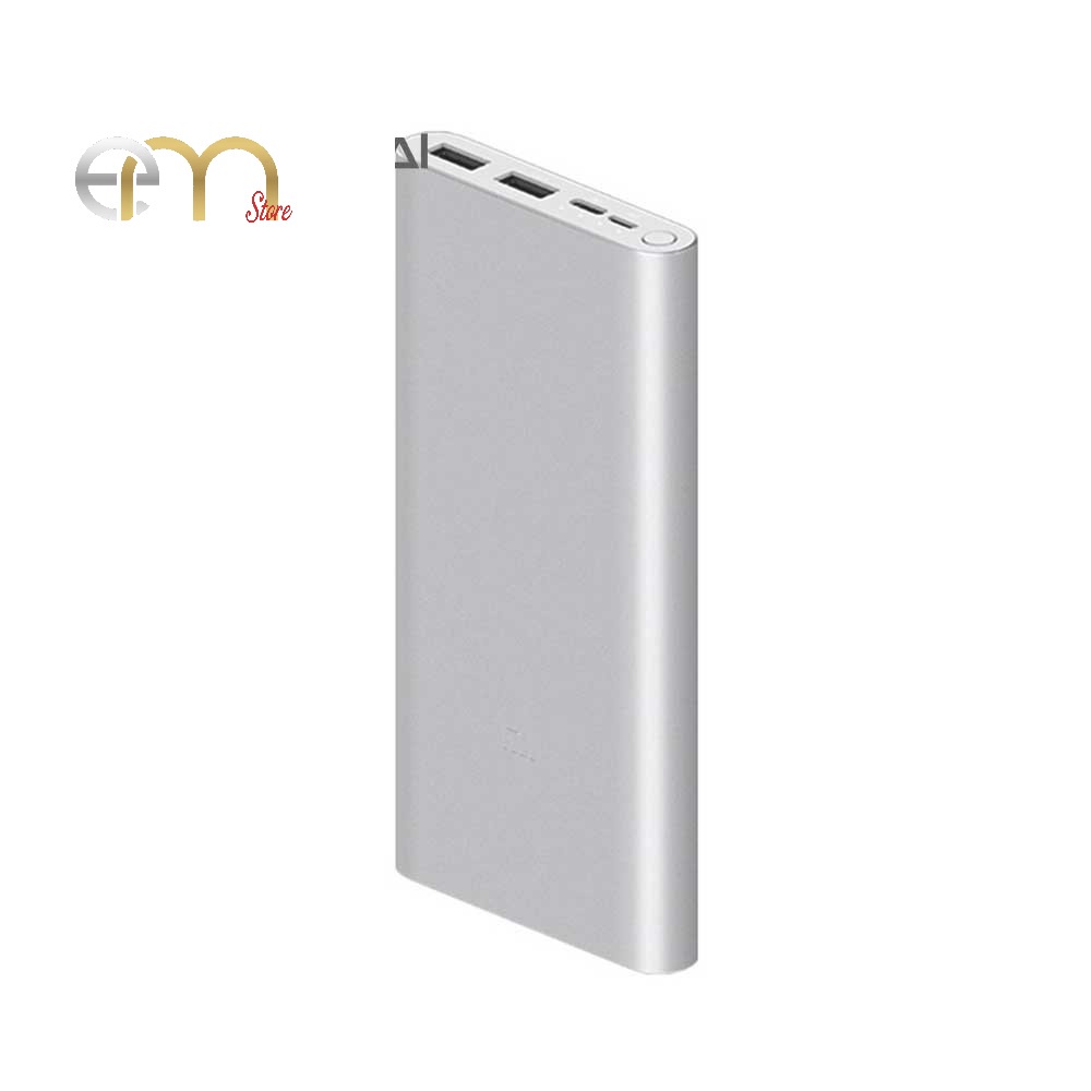 Pin sạc dự phòng 10000mAh Xiaomi gen 3 18W_ cổng sạc type-c không sạc ra được