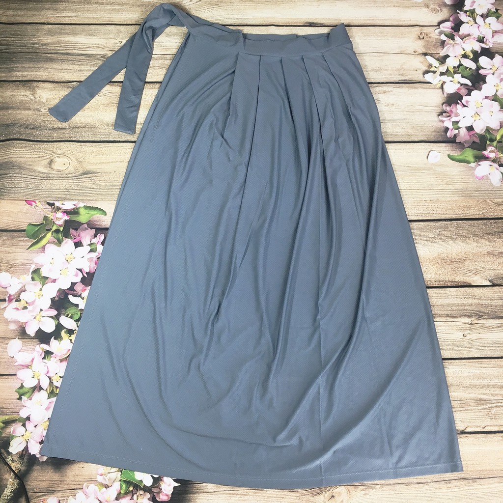 Quây chống nắng nữ❤️FREESHIP❤️ váy chống nắng chân cho nữ loại cột dây chất thông hơi siêu mát | BigBuy360 - bigbuy360.vn