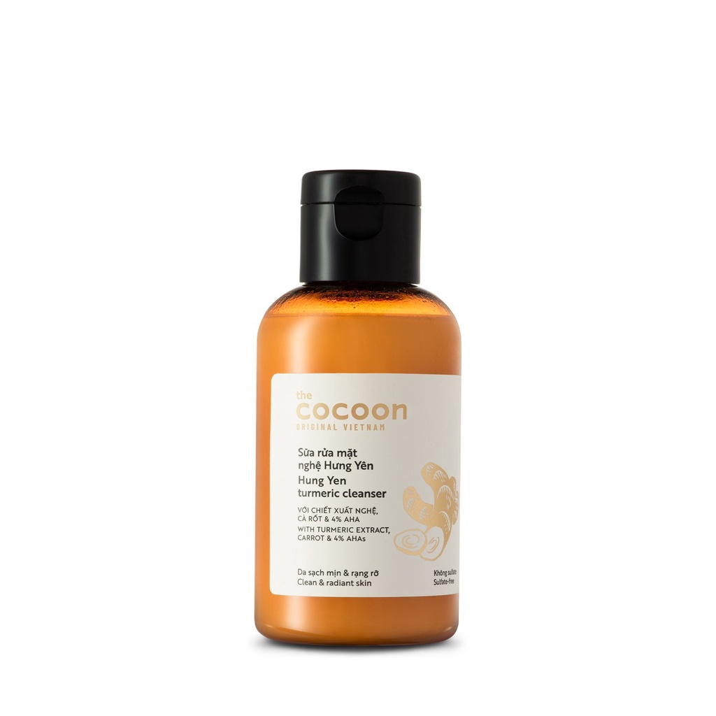 Sữa rửa mặt nghệ Hưng Yên Cocoon 140ml