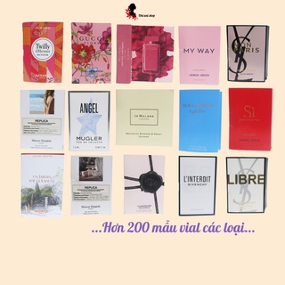 [VIAL] Mẫu Thử Sample Viral Nước Hoa Nữ Chính Hãng Auth Sephora