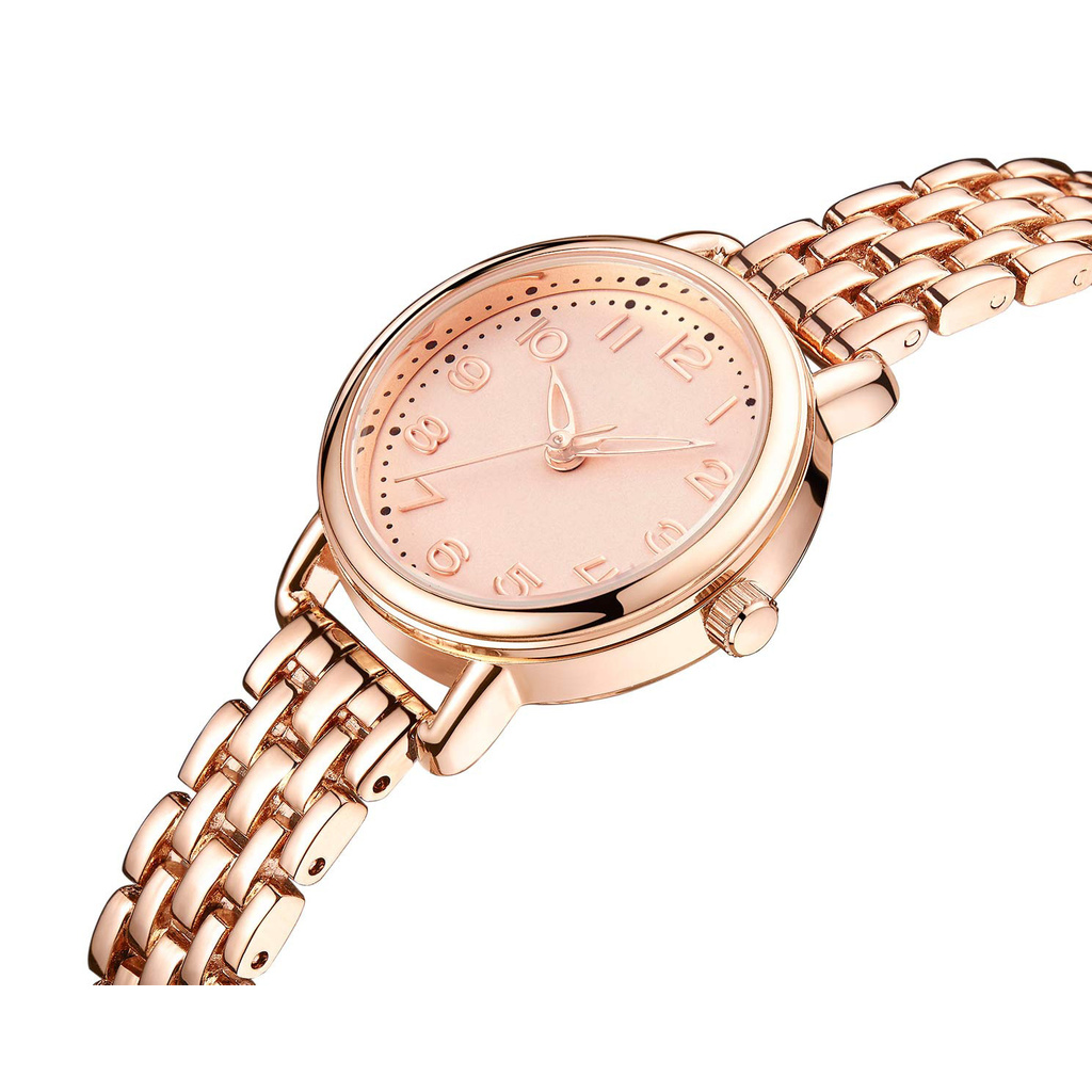New Boutique Fashion Women's Watch Hot Selling Multi-Color Waterproof Women's Watch All-Matching Student Quartz Watch