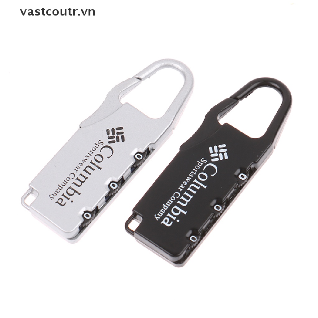 Ổ Khóa Số Bằng Hợp Kim Dùng Cho Vali Túi Xách