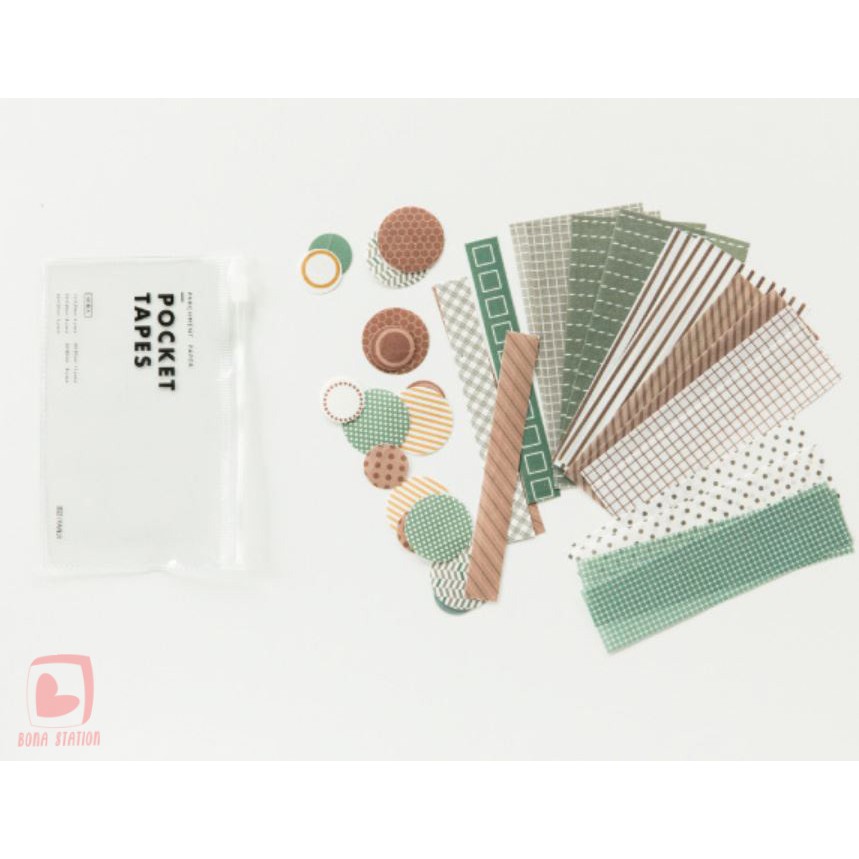 Bộ 40 sticker hình dán Pocket Tapes | BSB029