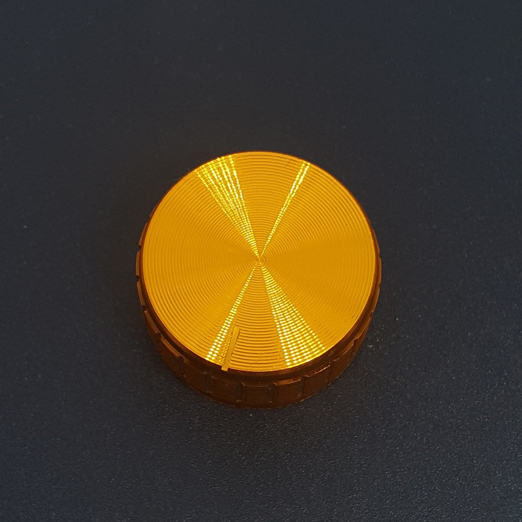 Núm triết áp vàng 30mm