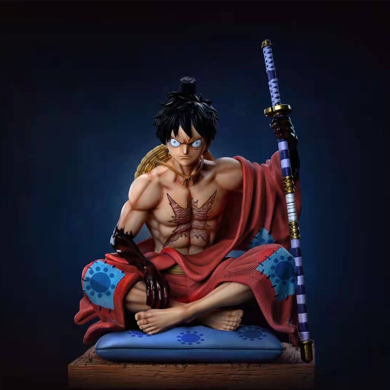 Đồ Chơi Nhân Vật Hoạt Hình One Piece Mô Hình Đồ Chơi Nhân Vật Luffy Bằng Nhựa PVC