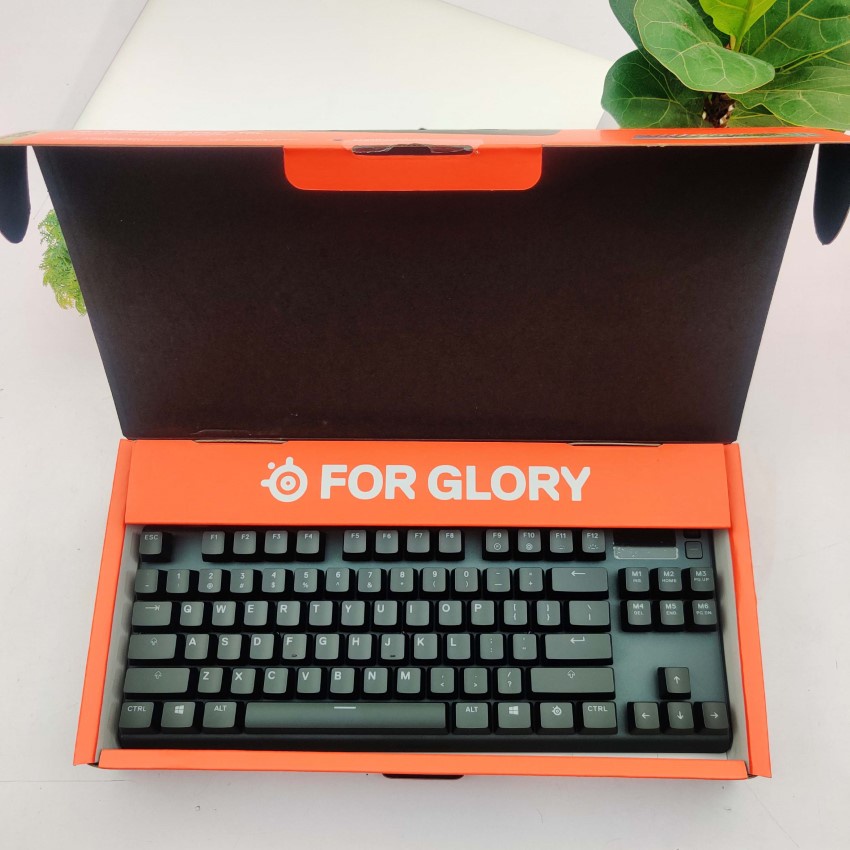 Bàn phím cơ Steelseries Apex 7 TKL - Hàng Chính Hãng