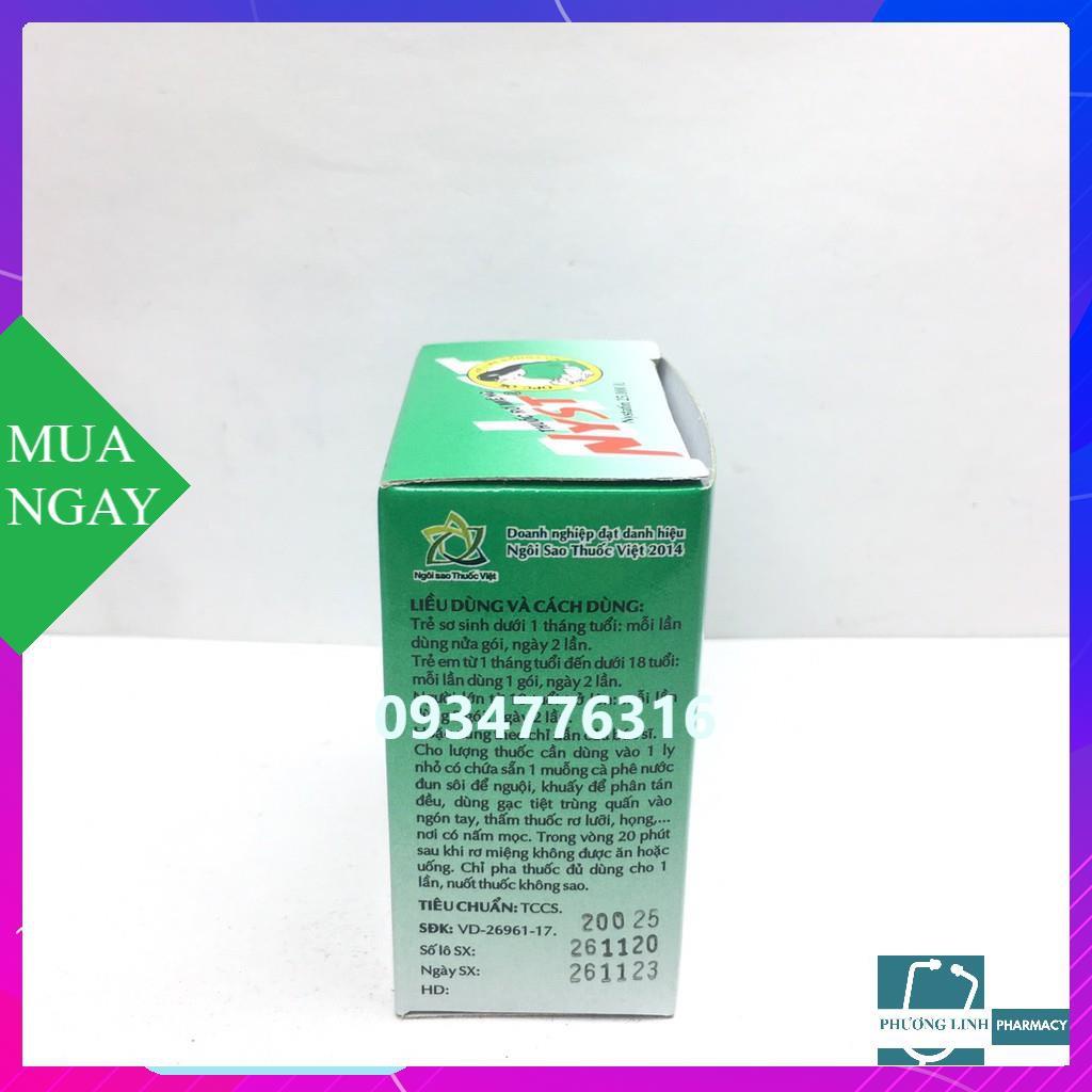 Bột pha rơ miệng Nyst hộp 10 gói