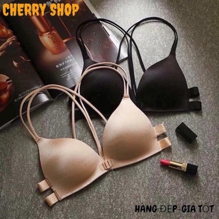 Áo Bra Cài Khuy Trước Có Bàn Tay Nâng, Chất Liệu Su Đúc Mã 810