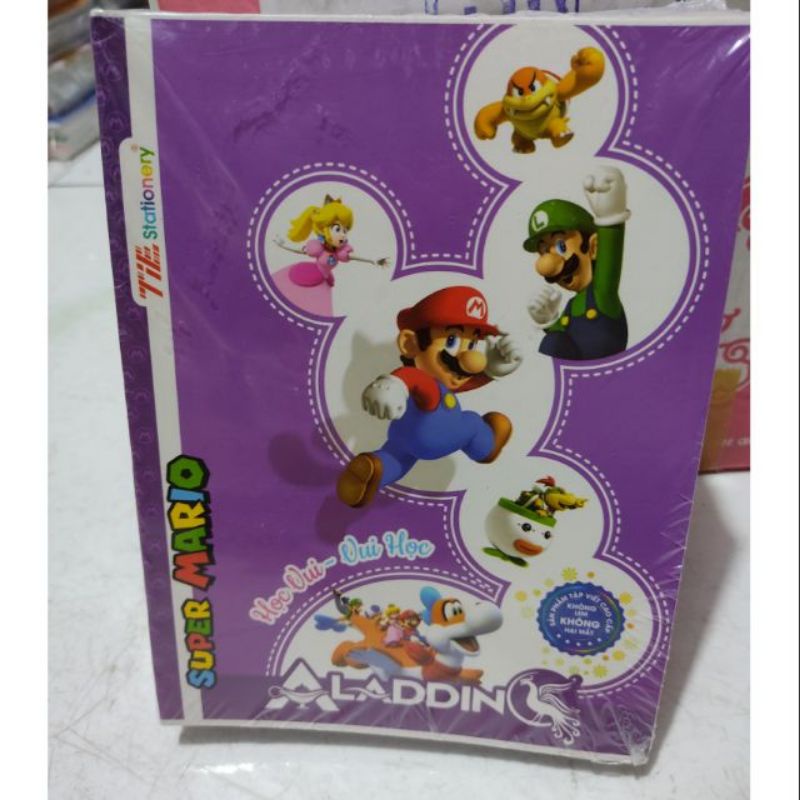 5 cuốn tập 50 trang loại dày