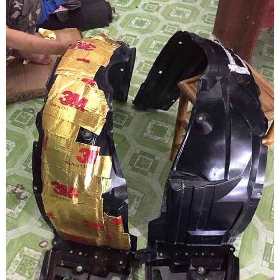 Combo 18 tấm cách âm 3M vàng 2 lớp khổ 50x80 cm