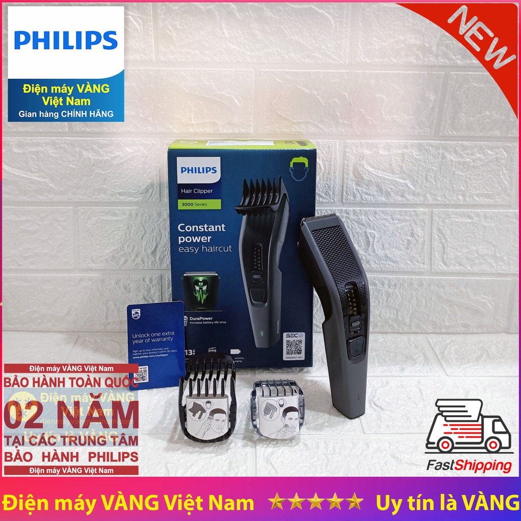 Tông đơ cắt tóc Philips HC3525 thay thế cho HC3426 HC3520 HC3505