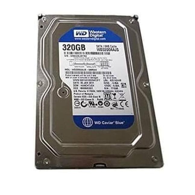 Ổ Cứng Hdd Wd 320gb 3.5 "