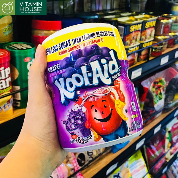 BỘT PHA NƯỚC KOOL-AID NHO