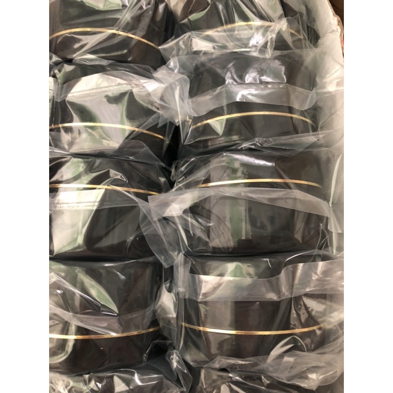 Hủ đựng kem body 200g/ Hộp đựng mỹ phẩm