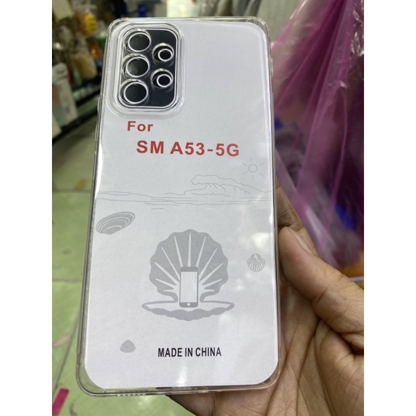 Ốp Sámung A53 5G / A33 5G dẻo trong suốt bảo vệ camera