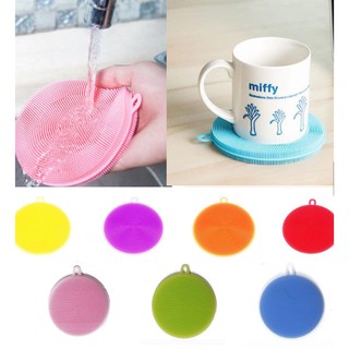 Miếng rửa chén bằng silicone thần kỳ mới