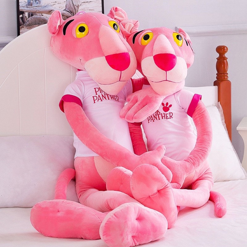 Gấu bông báo hồng Pink Panther