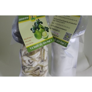 Mứt vỏ bưởi - vỏ bưởi sấy dẻo