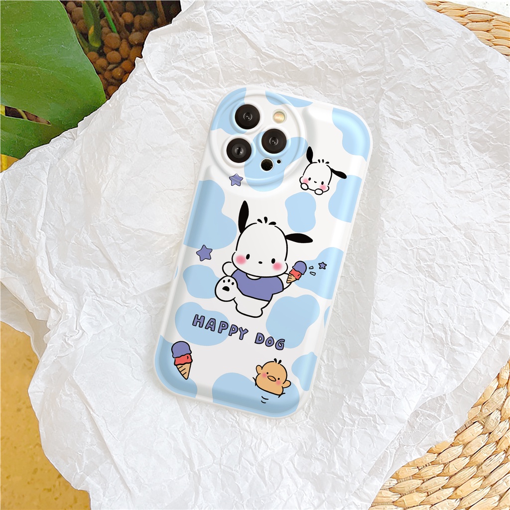 Ốp lưng iphone đệm khí Happy Pochaco 6/6plus/6s/6splus/7/7plus/8/8plus/x/xs/11/12/13/14/pro/max/promax/plus/shin/case
