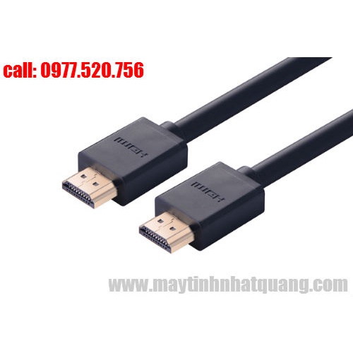 Cáp HDMI 1.4 dài 10M -> 20M Ugreen loại tốt chính hãng giá rẻ tại Hải Phòng