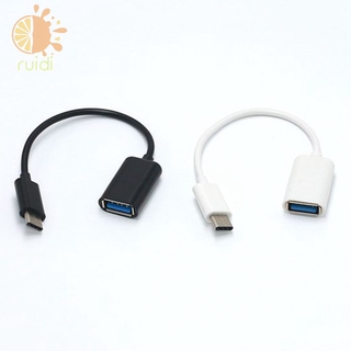 Cáp Chuyển Đổi Usb 3.1 Type C Sang Usb 3.0 16cm