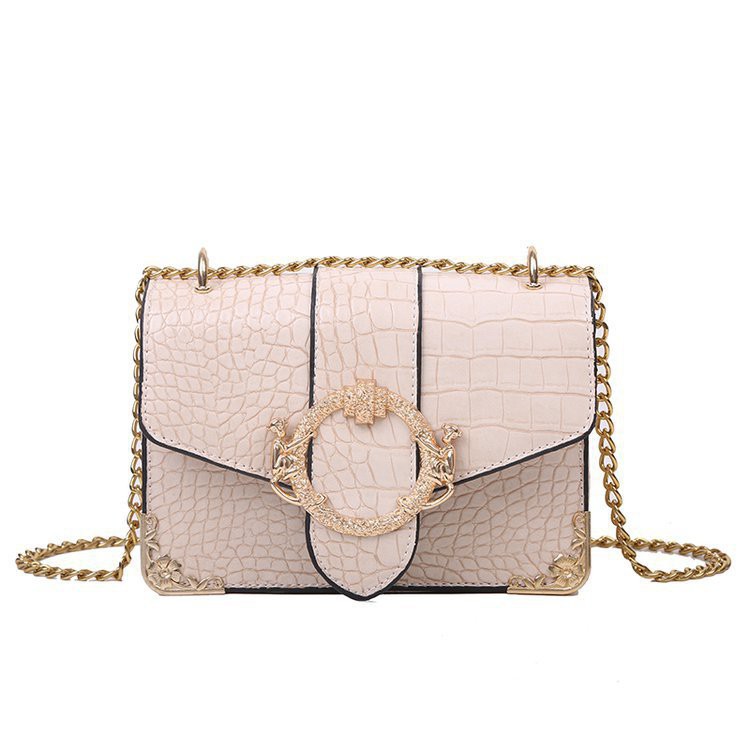 Túi Đeo Chéo Kẹp Nách Khuy Tròn Da Sần P2018