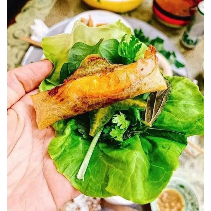 [HCM] CHẢ RÔM TÔM ĐẤT ĐẶC SẢN BÌNH ĐỊNH 500G - NUONGFOOD