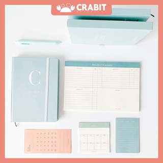 Combo Crabit Planner 2021 - Combo Creative Planner - Sổ tay kế hoạch 2021