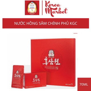 Nước hồng sâm won kgc chính phủ cheong kwan jang hộp 30 gói x 70ml