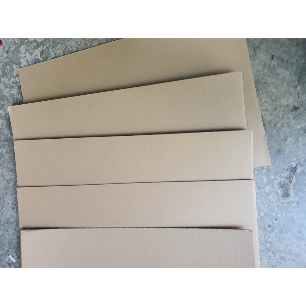 Giấy tấm carton [3 lớp], kích thước: GT.62x103 cm số lượng (17 tấm)_Tuấn Carton_LZD