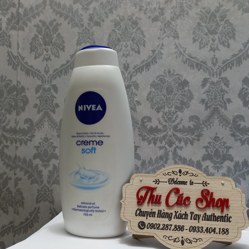 Sữa tắm NIVEA CARE&DIAMOND [HÀNG CHÍNH HÃNG]