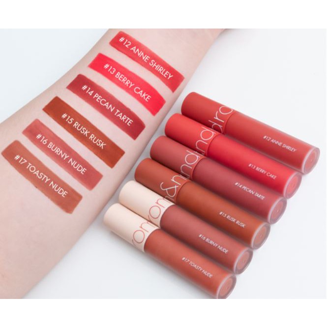 Son Kem Lỳ Romand Zero Velvet Tint 2020