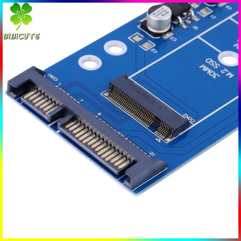 Thẻ Chuyển Đổi Mở Rộng M2 Ngff Ssd Sata3 Ssds Sang Ngff | BigBuy360 - bigbuy360.vn