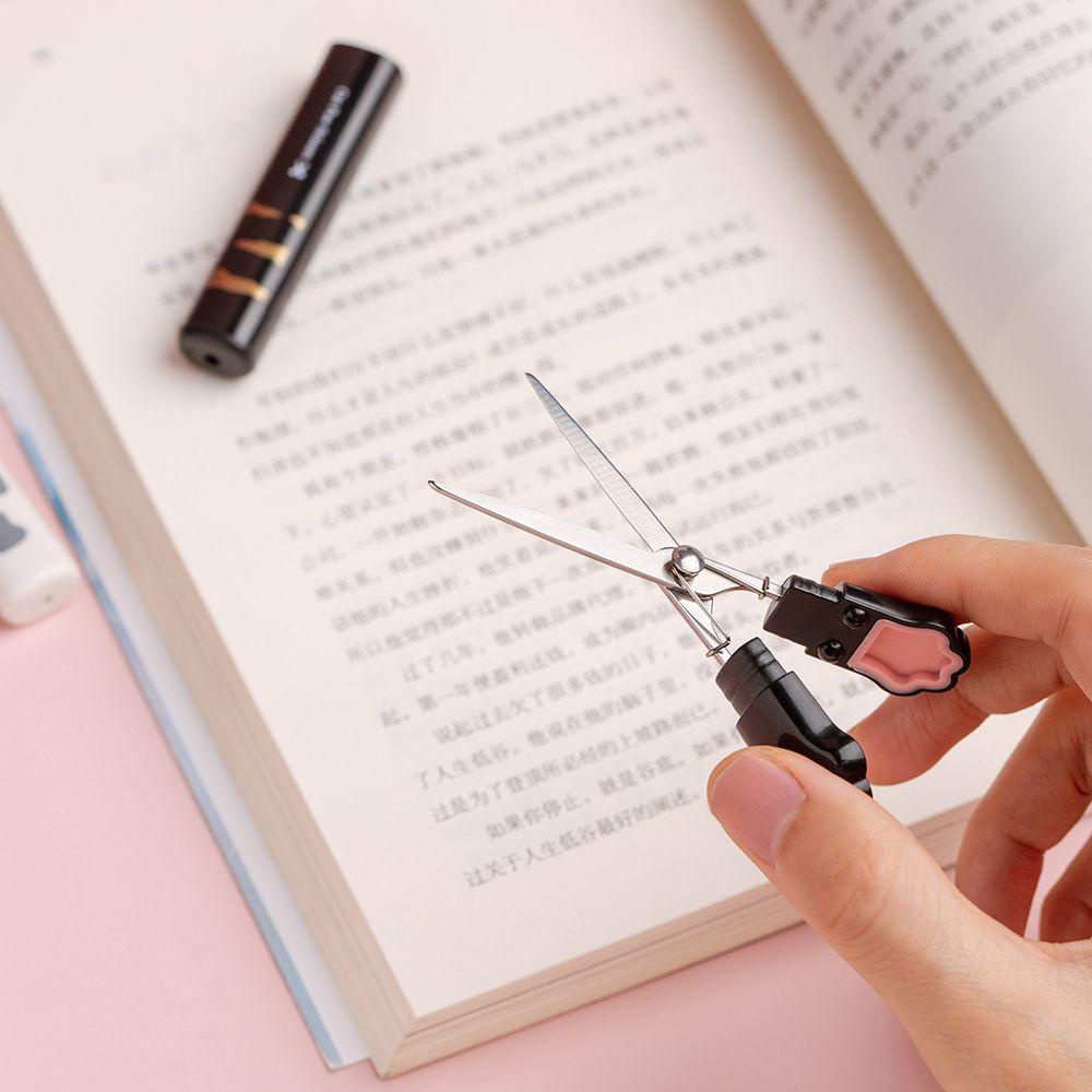 Kéo Cắt Móng Vuốt Mèo Bằng Thép Không Gỉ An Toàn Đa Năng Cho Trẻ Mẫu Giáo