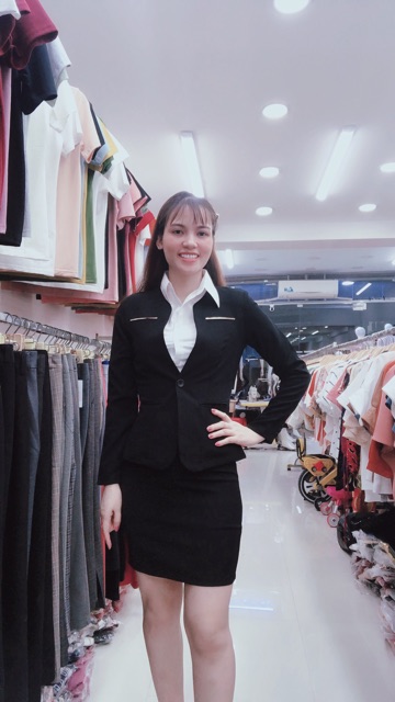 Sale sốc áo vest công sở [ hình thật + video ] shop tự quay bao From đẹp chất vải tuyết mưa hàn cao cấp | BigBuy360 - bigbuy360.vn